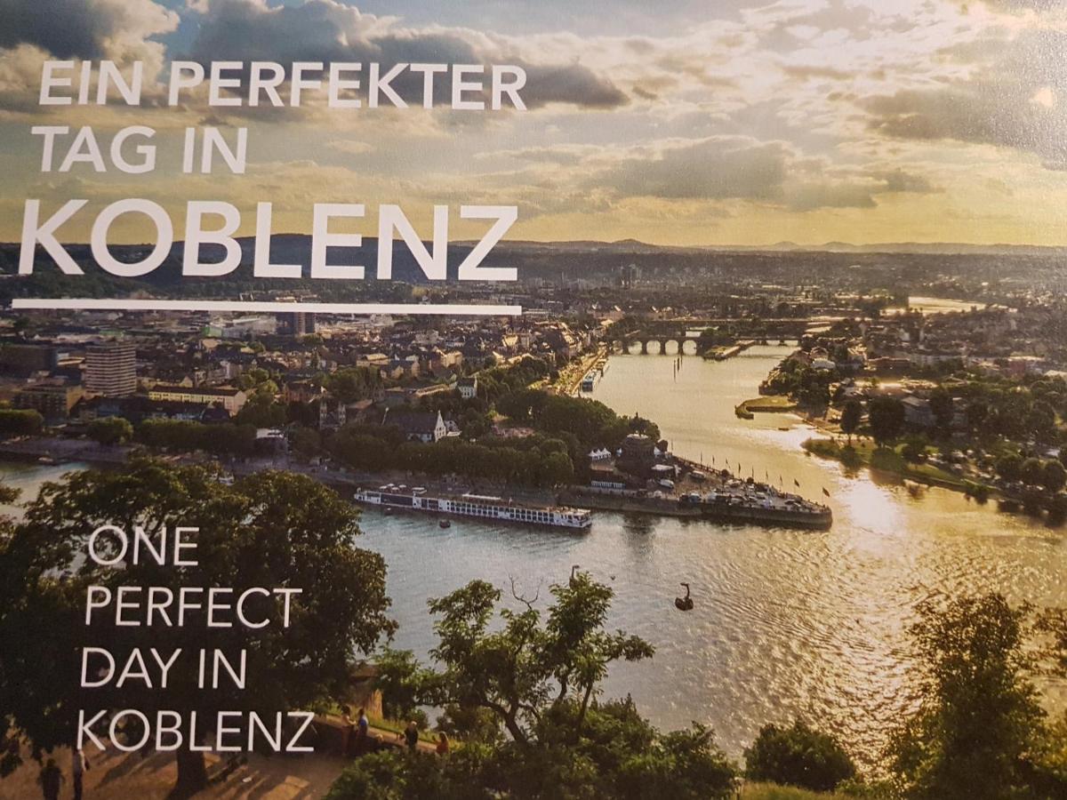 Apartment Koblenz コブレンツ エクステリア 写真